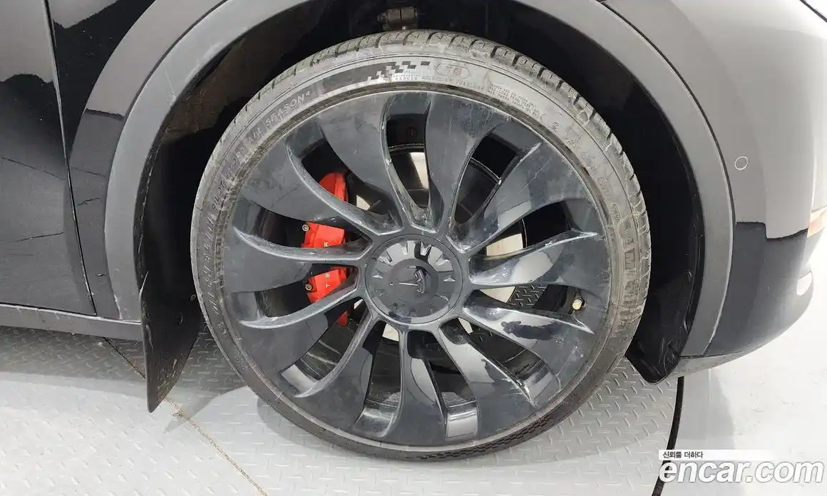 Tesla Model Y 2022 0.2 гидро в Москве № 198529, фото 5