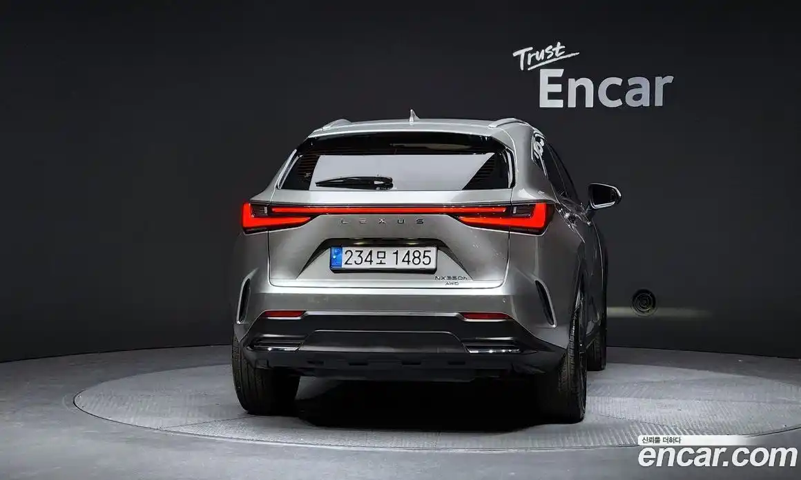 Lexus NX 2024 2.5 гидро в Москве № 198856, фото 4