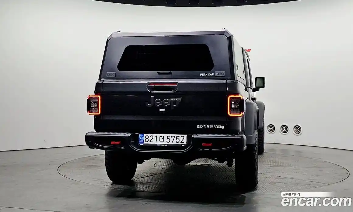 Jeep Gladiator 2022 3.6 гидро в Москве № 199373, фото 4