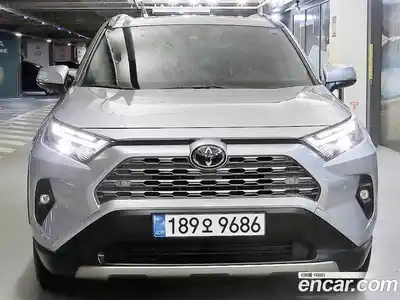 Toyota RAV4 2025 2.5 гидро в Москве № 199525, миниатюра 2