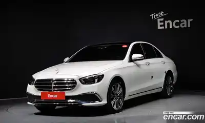 Mercedes-Benz E-Class, 2022