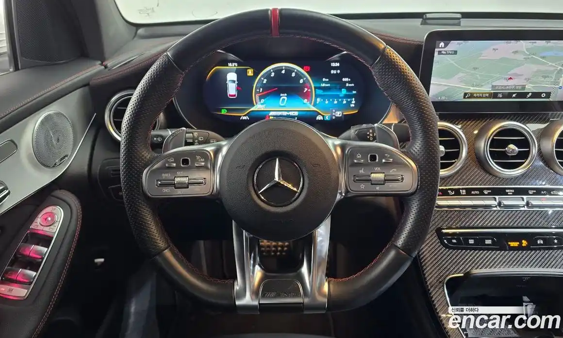 Mercedes-Benz GLC-Class 2021 3.0 гидро в Москве № 203815, фото 13