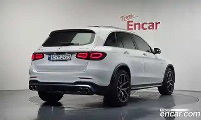 Mercedes-Benz GLC-Class 2021 3.0 гидро в Москве № 203815, миниатюра 2