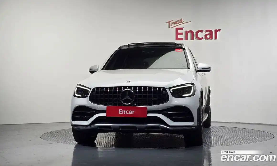 Mercedes-Benz GLC-Class 2021 3.0 гидро в Москве № 203815, фото 3