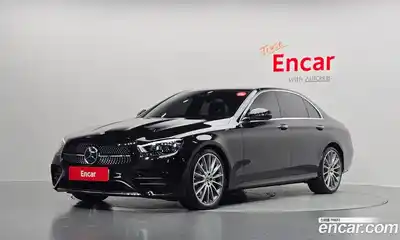Mercedes-Benz E-Class, 2022