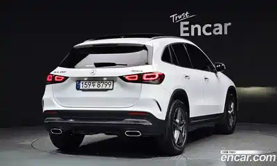 Mercedes-Benz GLA-Class 2022 2.0 гидро в Москве № 204460, миниатюра 2