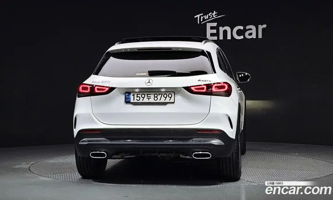 Mercedes-Benz GLA-Class 2022 2.0 гидро в Москве № 204460, фото 4
