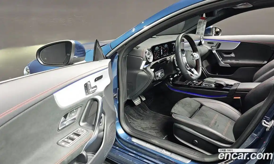 Mercedes-Benz CLA-Class 2021 2.0 гидро в Москве № 205807, фото 11