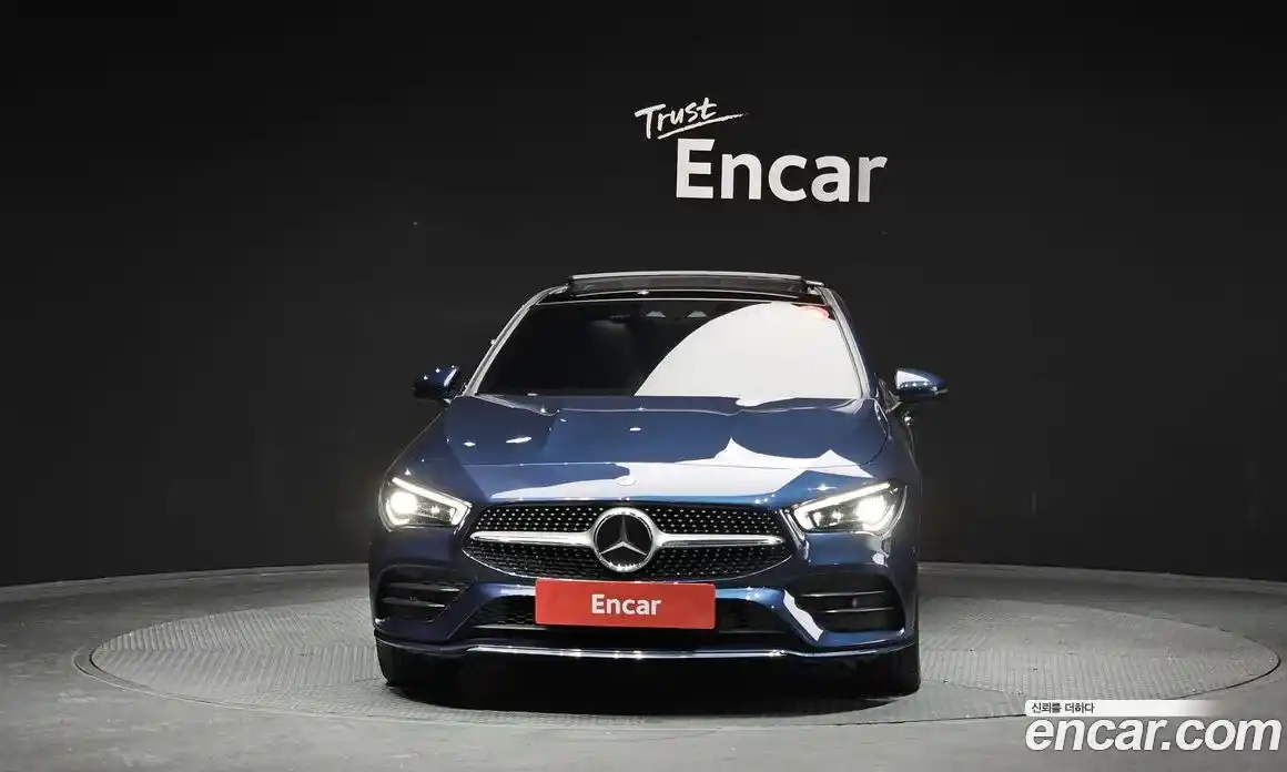 Mercedes-Benz CLA-Class 2021 2.0 гидро в Москве № 205807, фото 3