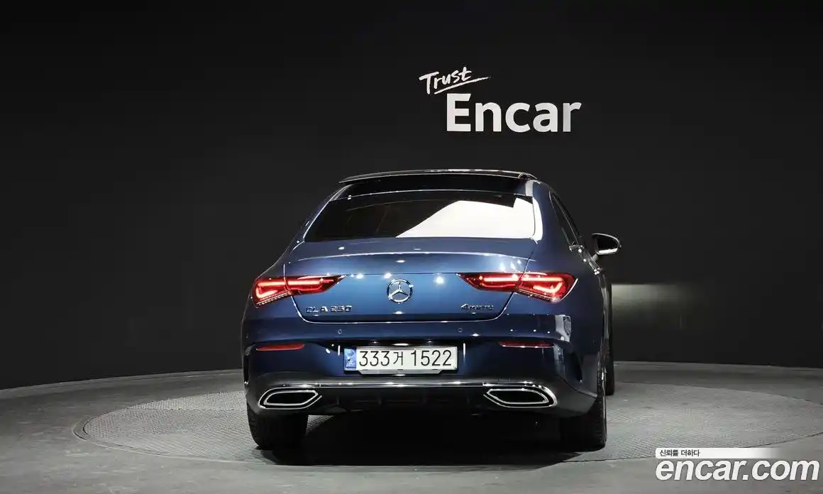 Mercedes-Benz CLA-Class 2021 2.0 гидро в Москве № 205807, фото 4