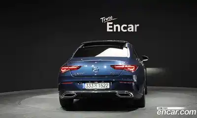 Mercedes-Benz CLA-Class 2021 2.0 гидро в Москве № 205807, миниатюра 4