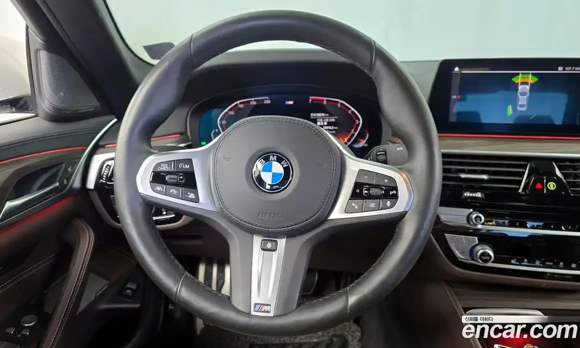 BMW 5-Series 2020 2.0 гидро в Москве № 210917, фото 13