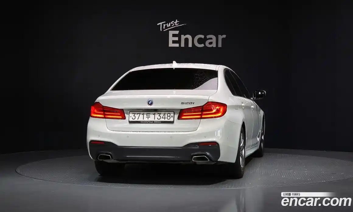 BMW 5-Series 2020 2.0 гидро в Москве № 210917, фото 4