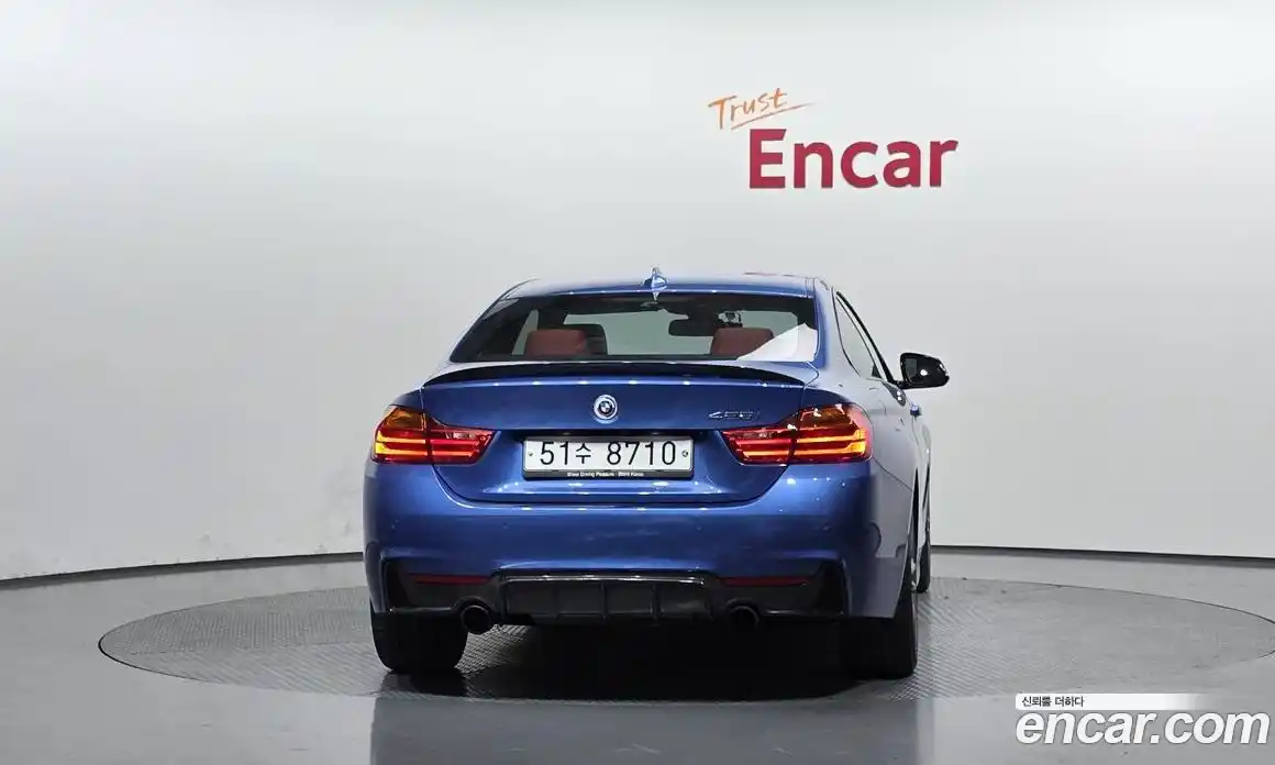 BMW 4-Series 2014 2.0 гидро в Москве № 211415, фото 4