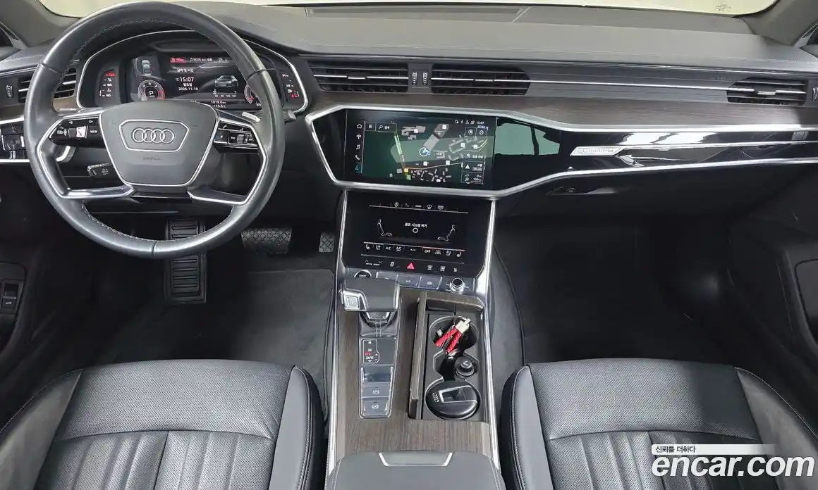 Audi A6 2023 3.0 гидро в Москве № 212381, фото 7