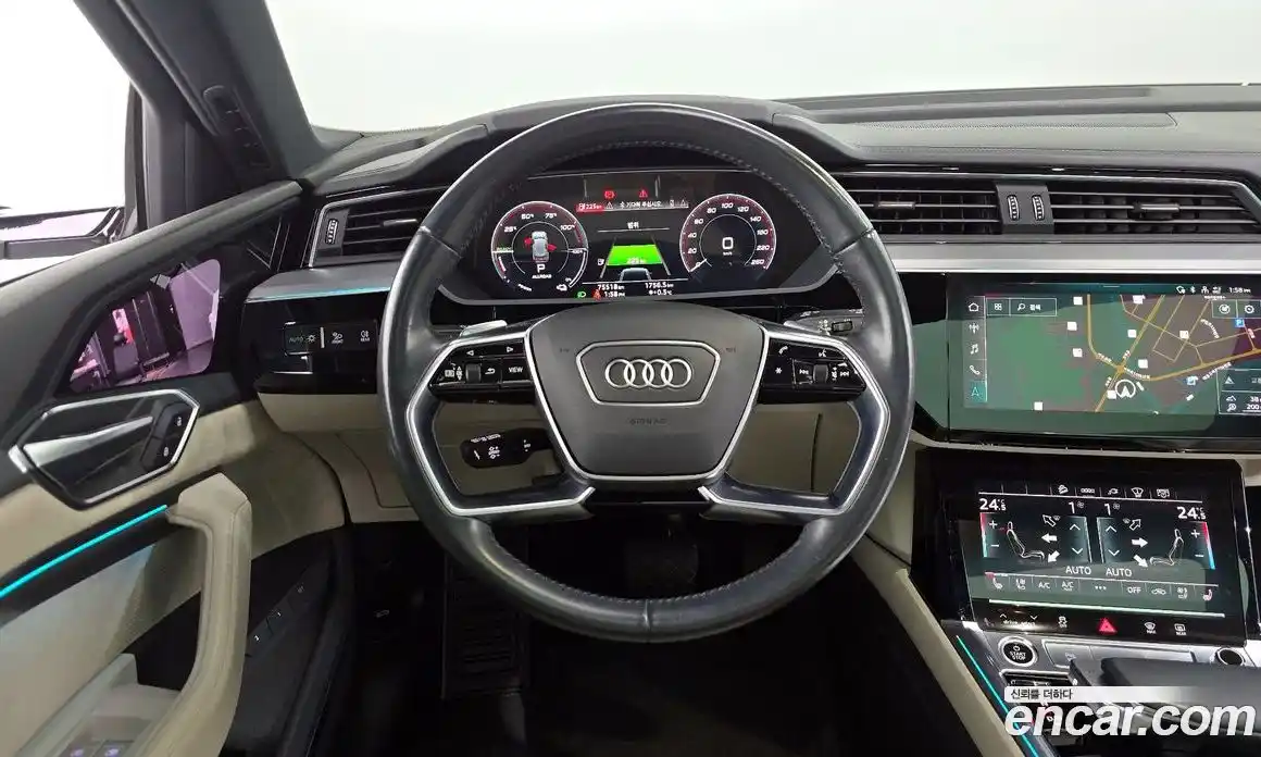 Audi e-tron 2021 0.2 гидро в Москве № 212395, фото 13