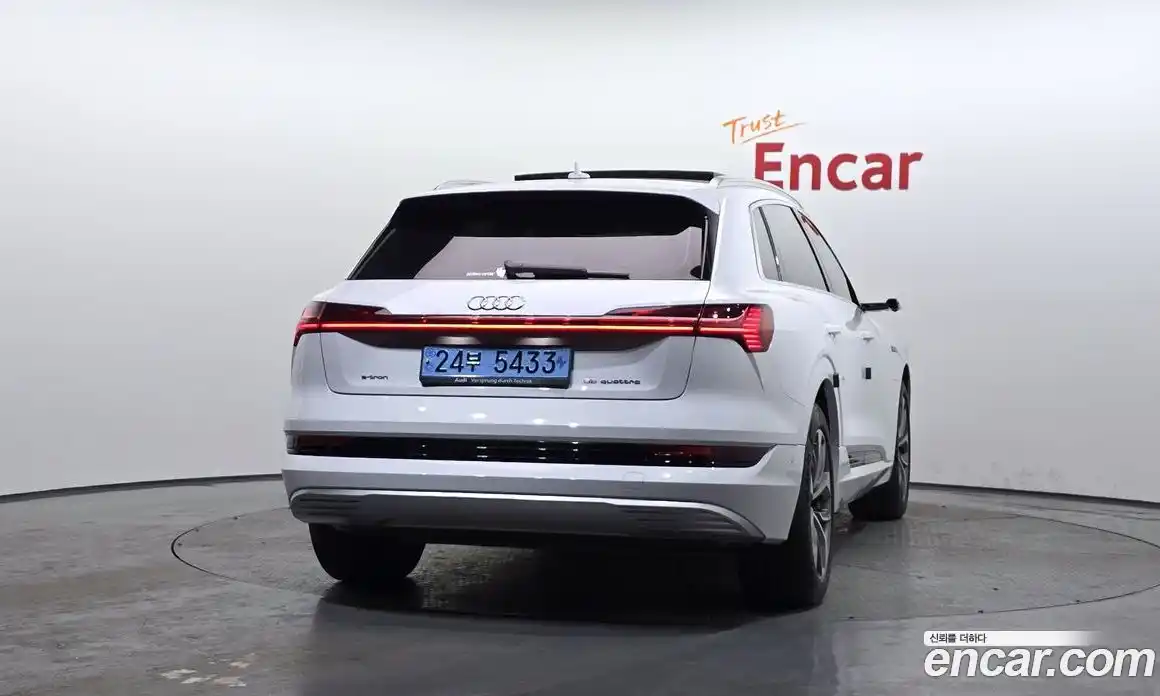 Audi e-tron 2021 0.2 гидро в Москве № 212395, фото 4