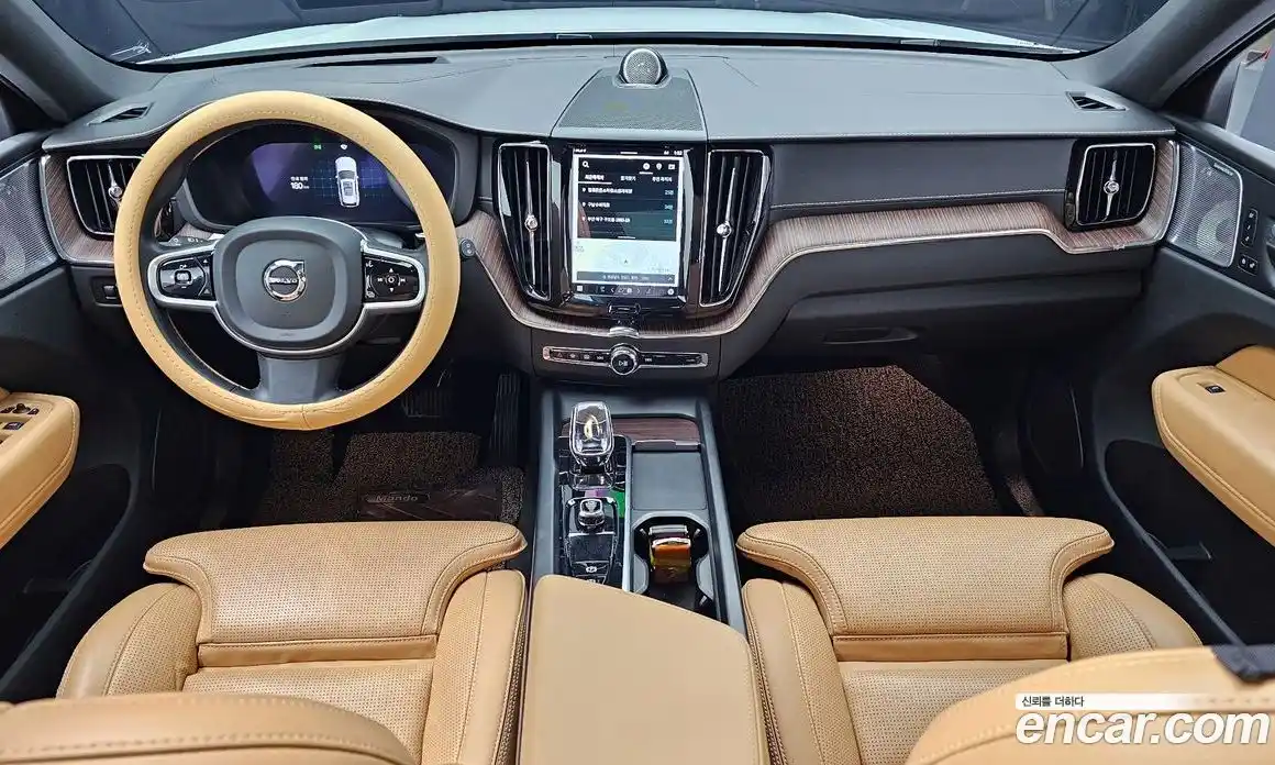 Volvo XC60 2022 2.0 гидро в Москве № 212867, фото 7