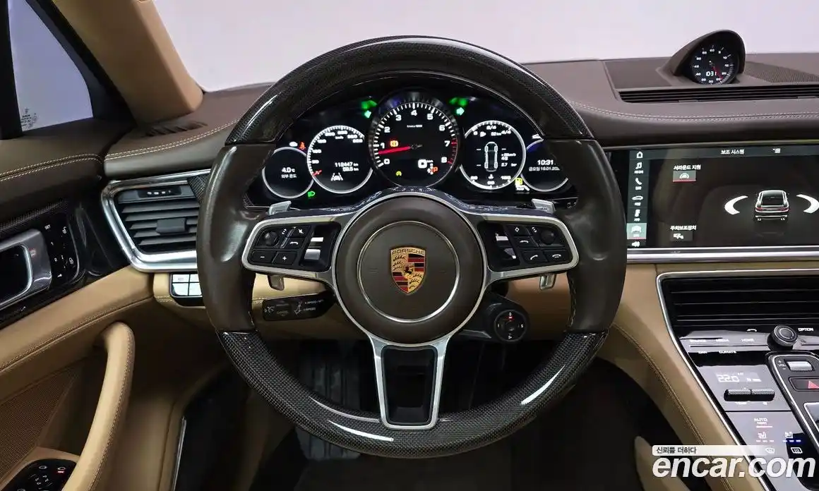 Porsche Panamera 2018 2.9 гидро в Москве № 213288, фото 12