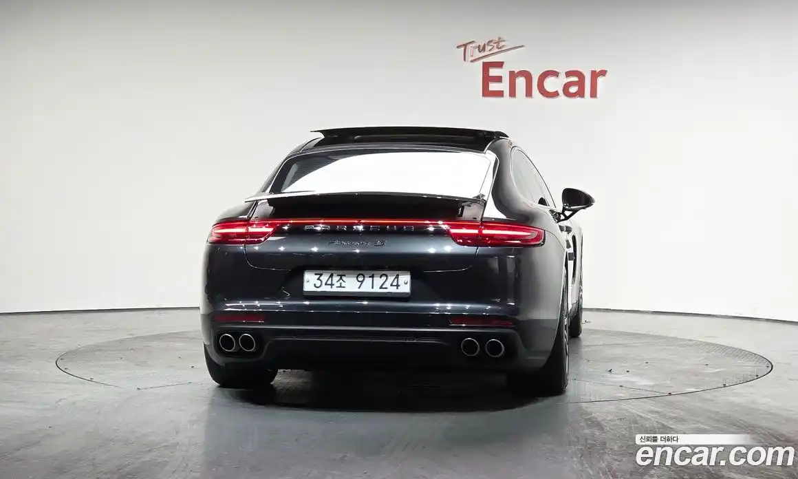 Porsche Panamera 2018 2.9 гидро в Москве № 213288, фото 3