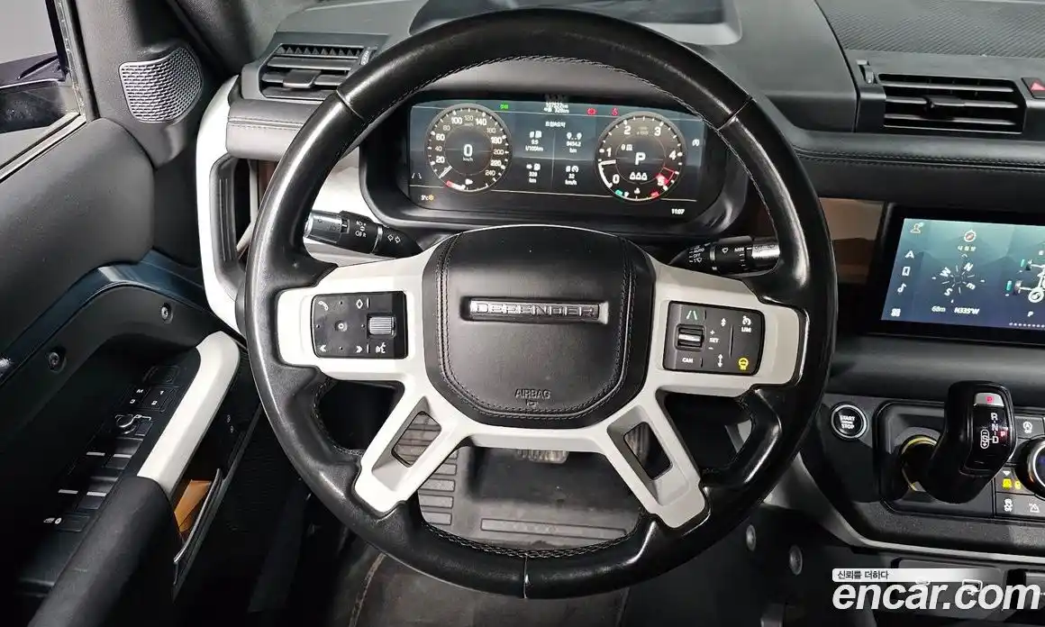 Land Rover Defender 2021 3.0 гидро в Москве № 213609, фото 13