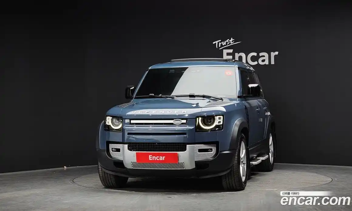 Land Rover Defender 2021 3.0 гидро в Москве № 213609, фото 3