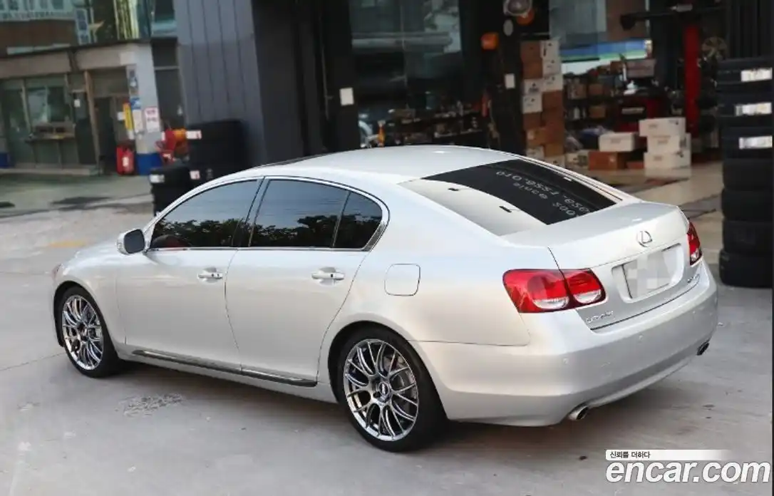 Lexus GS 2007 4.6 гидро в Москве № 214816, фото 3