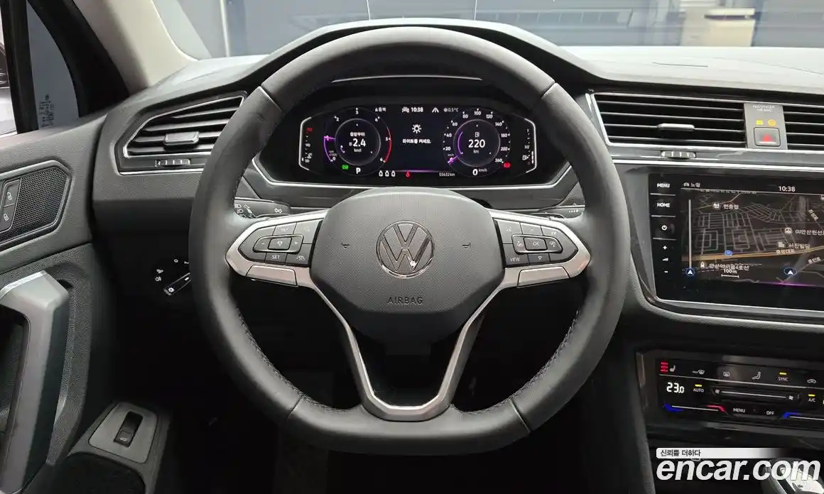 Volkswagen Tiguan 2024 2.0 гидро в Москве № 214987, фото 13