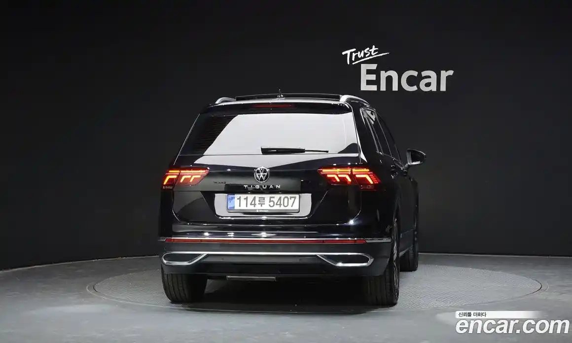 Volkswagen Tiguan 2024 2.0 гидро в Москве № 214987, фото 4
