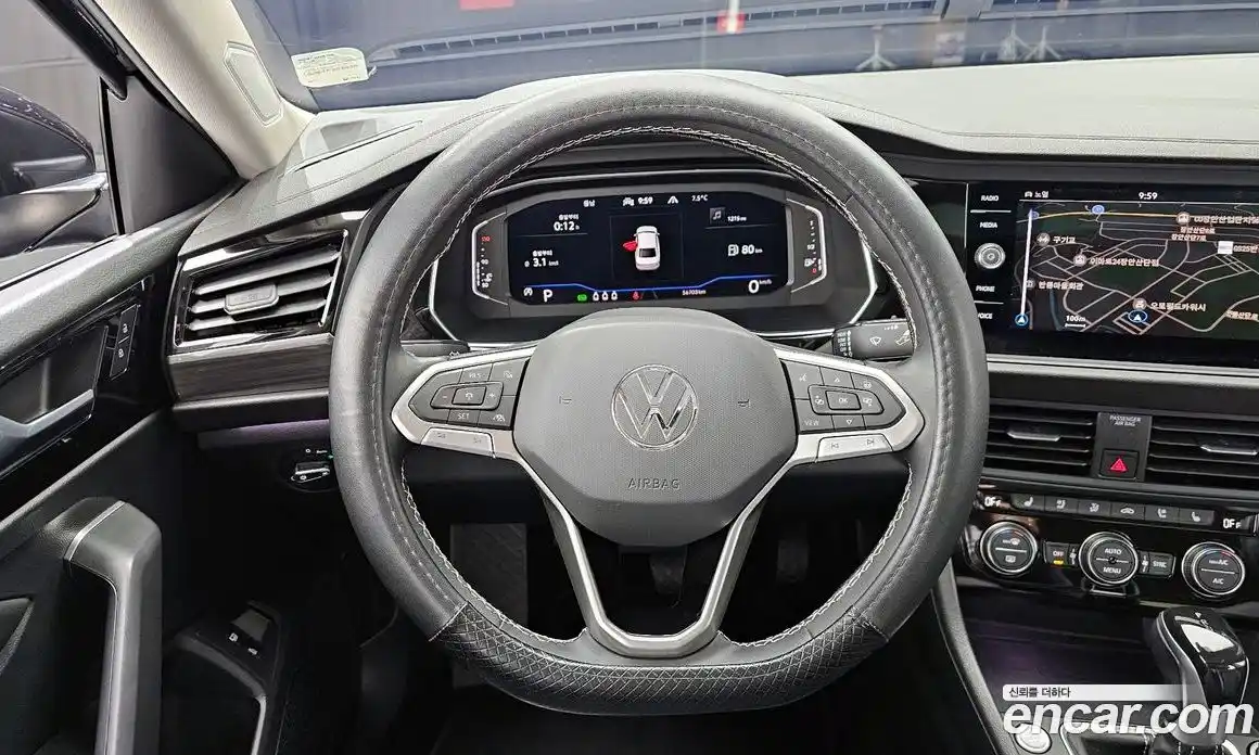Volkswagen Jetta 2022 1.5 гидро в Москве № 215019, фото 13