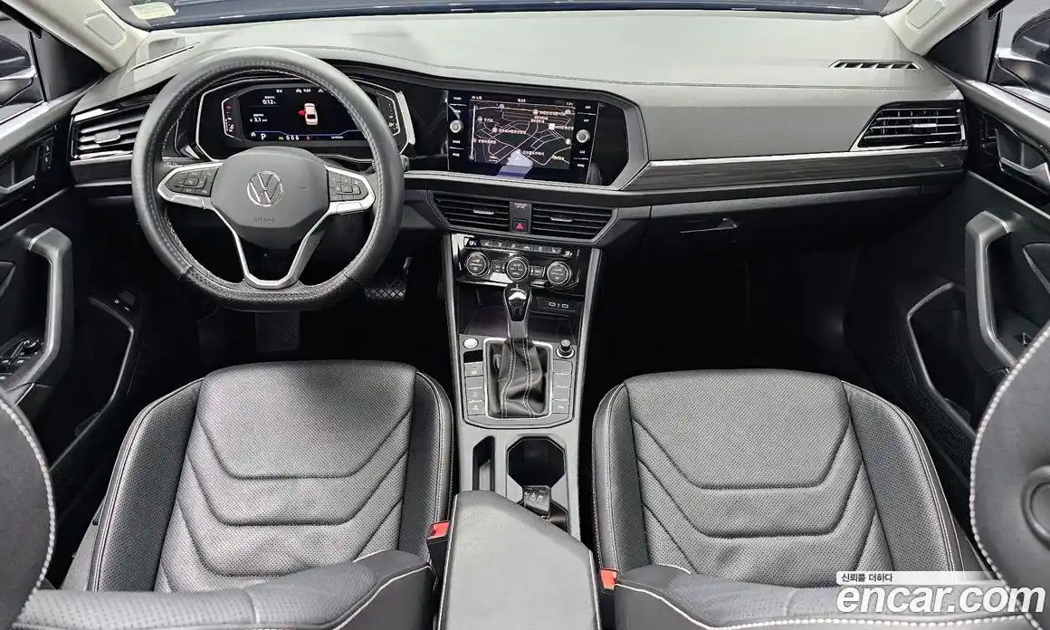 Volkswagen Jetta 2022 1.5 гидро в Москве № 215019, фото 7