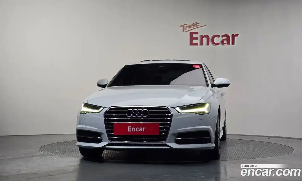 Audi A6 2015 3.0 гидро в Москве № 221776, фото 3