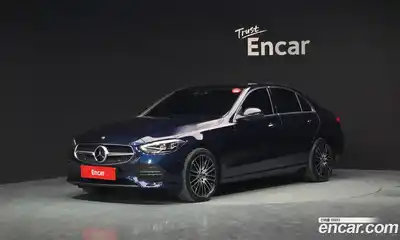 Mercedes-Benz C-Class, 2022