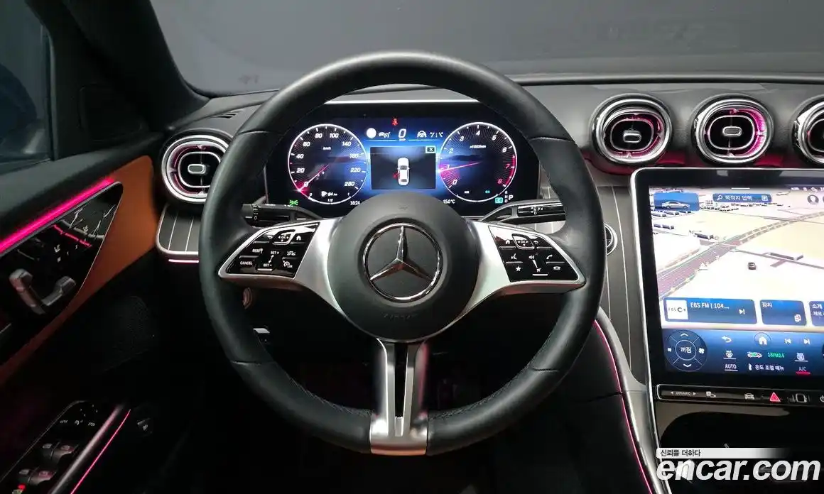 Mercedes-Benz C-Class 2022 2.0 гидро в Москве № 224838, фото 13
