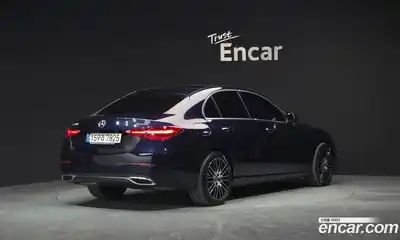 Mercedes-Benz C-Class 2022 2.0 гидро в Москве № 224838, миниатюра 2