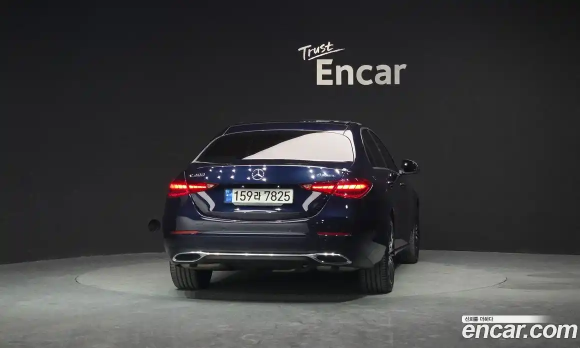 Mercedes-Benz C-Class 2022 2.0 гидро в Москве № 224838, фото 4