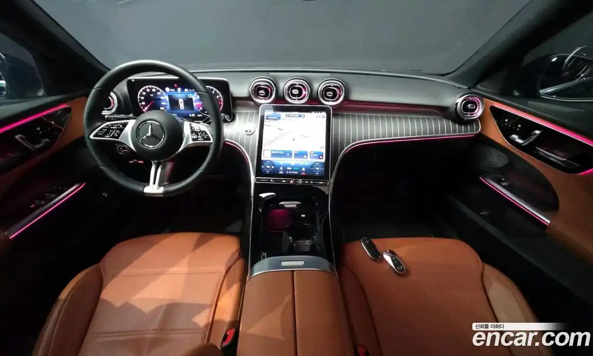 Mercedes-Benz C-Class 2022 2.0 гидро в Москве № 224838, фото 7