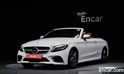 Mercedes-Benz C-Class, 2019