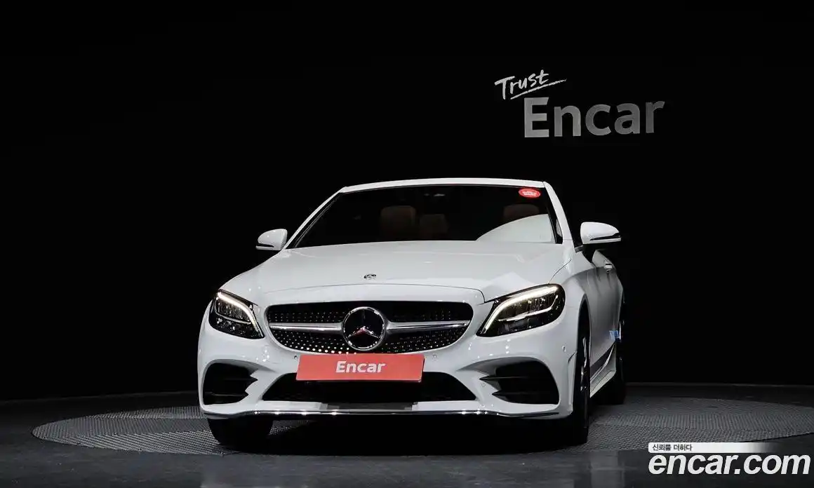 Mercedes-Benz C-Class 2019 2.0 гидро в Москве № 225101, фото 3