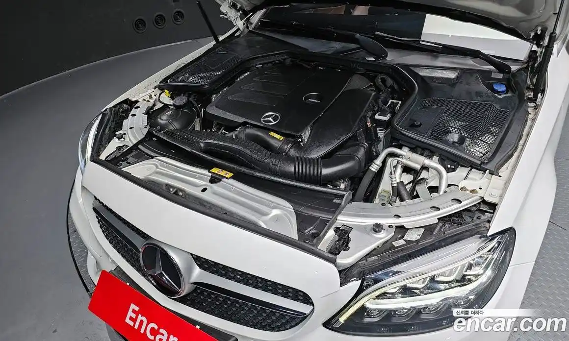 Mercedes-Benz C-Class 2019 2.0 гидро в Москве № 225101, фото 6