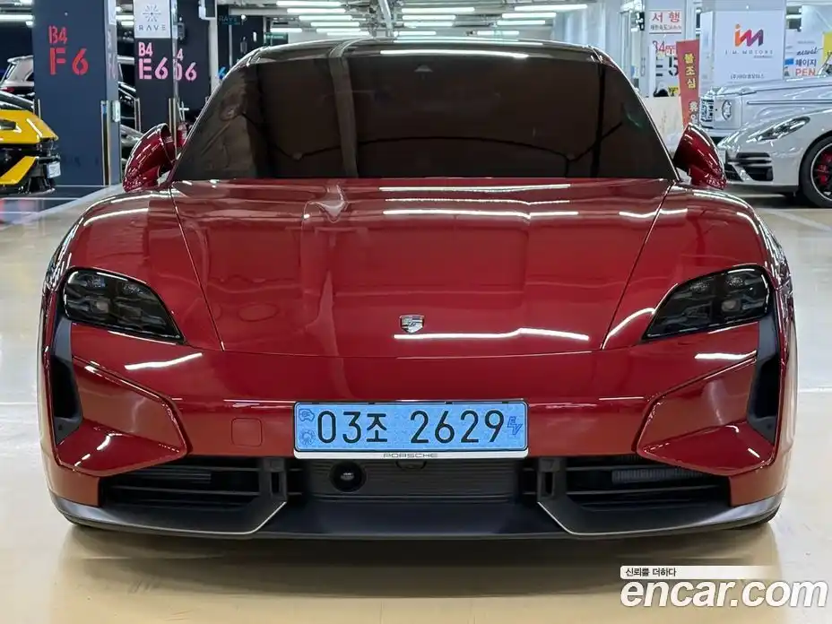 Porsche Taycan 2025 0.1 гидро в Москве № 225520, фото 3