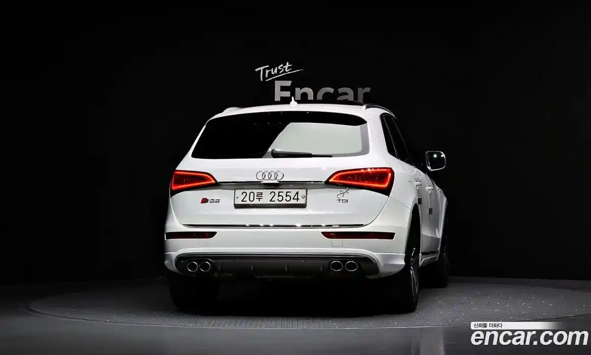Audi Q5 2015 3.0 гидро в Москве № 226774, фото 4