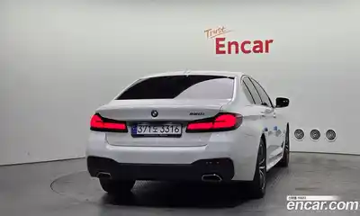 BMW 5-Series 2023 2.0 гидро в Москве № 228553, миниатюра 4