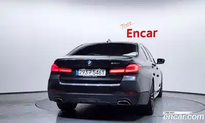 BMW 5-Series 2023 2.0 гидро в Москве № 229143, миниатюра 4