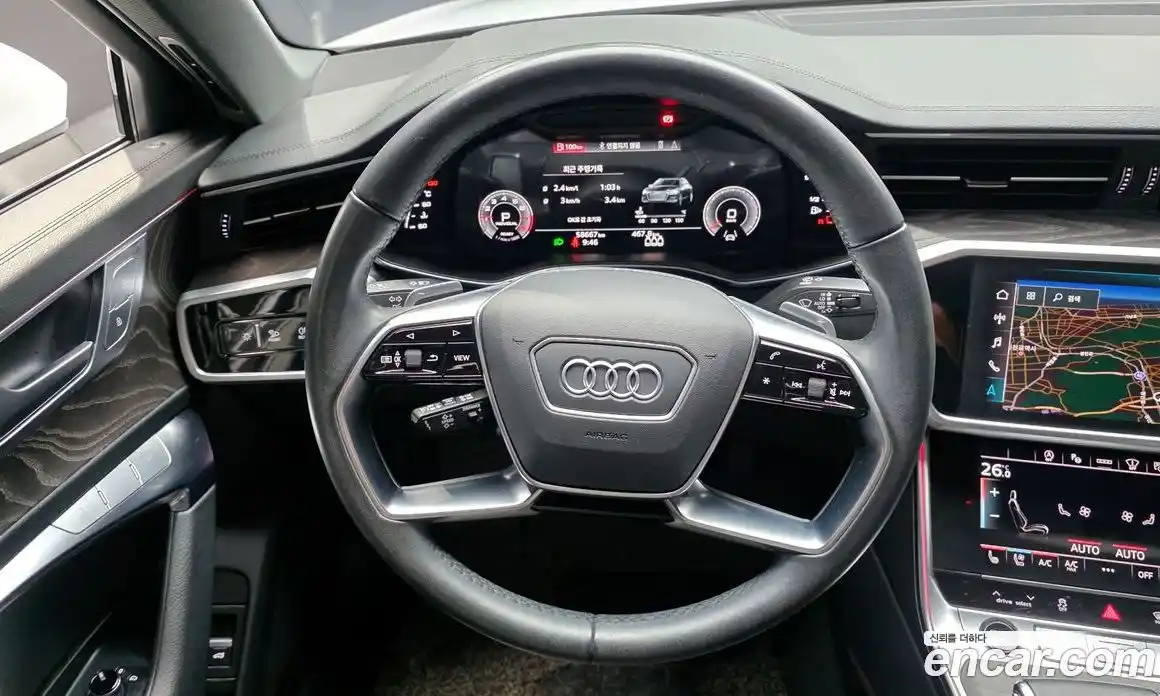 Audi A6 2022 2.0 гидро в Москве, фото 13