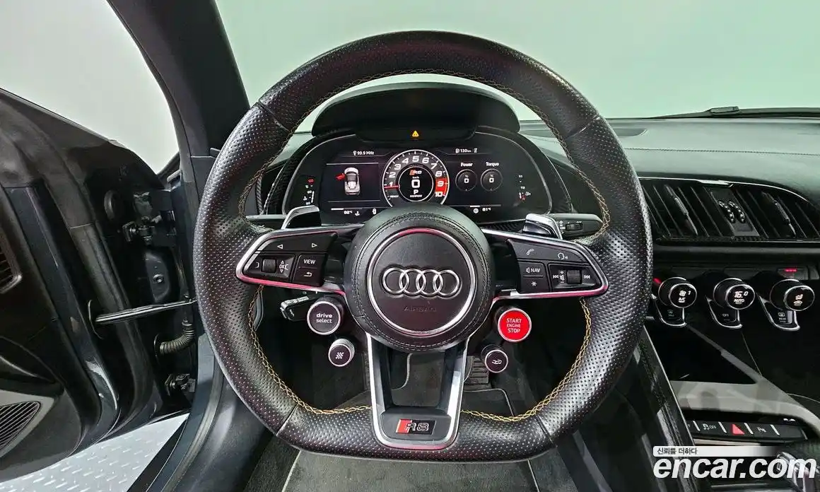 Audi R8 2017 5.2 гидро в Москве № 230041, фото 12