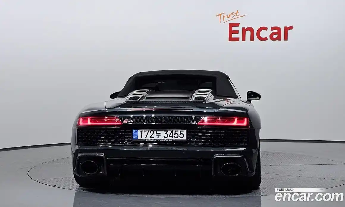 Audi R8 2017 5.2 гидро в Москве № 230041, фото 4
