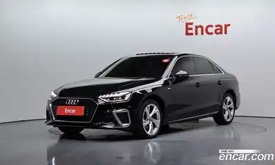 Audi A4, 2021