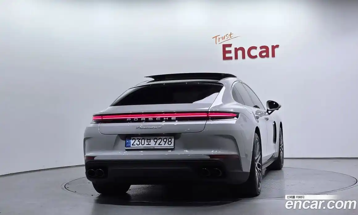 Porsche Panamera 2024 2.9 гидро в Москве № 230899, фото 4