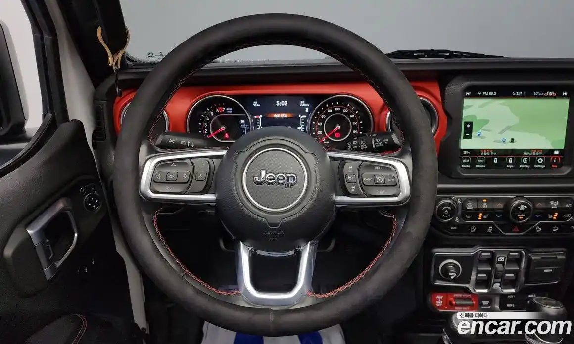 Jeep Wrangler 2020 2.0 гидро в Москве № 232371, фото 13